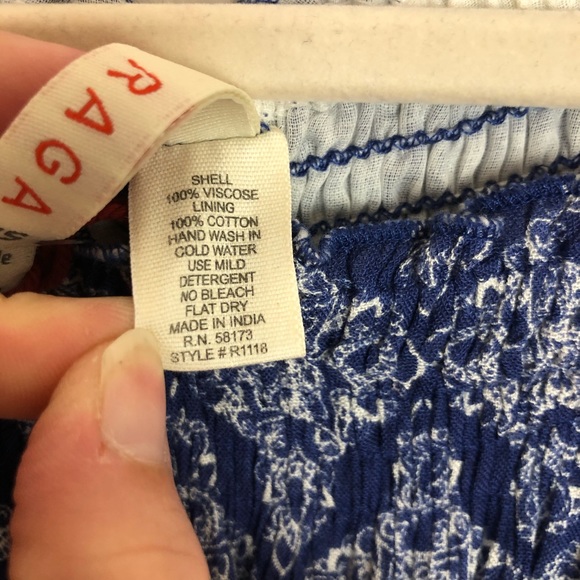 ANTHROPOLOGY Raga Blue Pom Pom Romper Sz XS - Picture 5 of 10